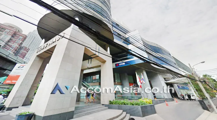 unit Office space For Rent in Sukhumvit, Bangkok  near MRT Sukhumvit - BTS Asok (AA13439)